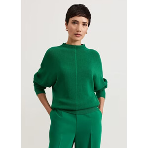 Phase Eight Jess Textured Funnel Neck Jumper